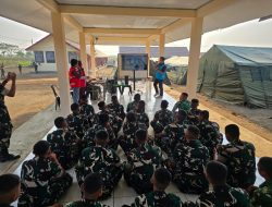 PLN UP3 Sumedang dan Yonif TP 338/Talaga Manggung Perkuat Edukasi Bahaya Listrik