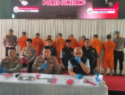 Tak Bayar Rental dan STNK Hilang, Pria di Sumedang Disekap hingga Tewas, 8 Orang Jadi Tersangka