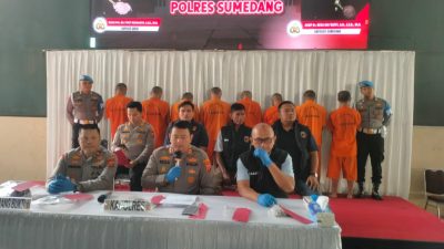 Tak Bayar Rental dan STNK Hilang, Pria di Sumedang Disekap hingga Tewas, 8 Orang Jadi Tersangka
