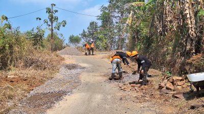 Pemkab Sumedang Alokasikan Rp 2,5 Miliar untuk Ruas Jingkang-Cisumur