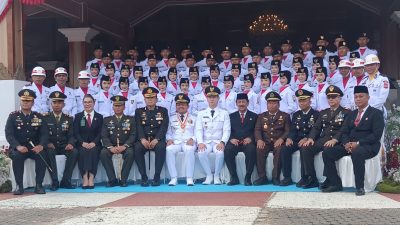 Peringatan HUT RI ke-81, Ketua DPRD Sumedang Ajak Warga Jaga Persatuan dan Semangat Gotong Royong