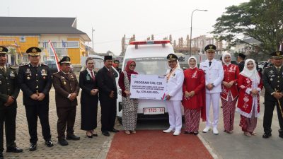Maknai HUT ke-81 RI, PLN Hadirkan Ambulans Listrik untuk Warga Sumedang