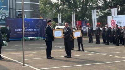 JDIH Sumedang Raih Penghargaan di Hari Pengayoman ke-81 Kemenkum RI 2026