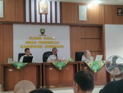 Disdik Sumedang Buka Ruang Diskusi Publik untuk Perbaiki Pelayanan Pendidikan