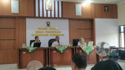 Disdik Sumedang Buka Ruang Diskusi Publik untuk Perbaiki Pelayanan Pendidikan