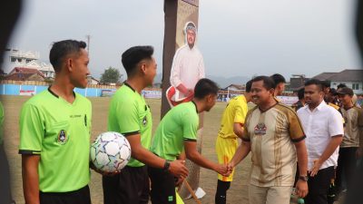 Piala Dony-Yoshua U-21 Dimulai, 26 Kecamatan Adu Talenta di Sumedang
