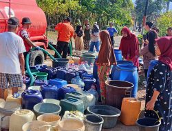Puncak Kemarau, Enam Kecamatan di Sumedang Rawan Air Bersih