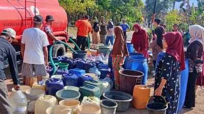 Puncak Kemarau, Enam Kecamatan di Sumedang Rawan Air Bersih