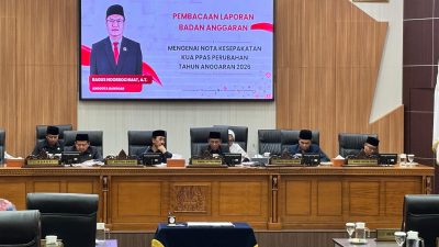 DPRD Sumedang Dorong APBD Perubahan 2026 Lebih Tepat Sasaran