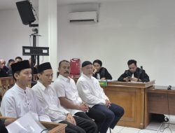 Korupsi PJU dan Parkir Dishub Sumedang Disidangkan, Empat Terdakwa Hadapi Dakwaan