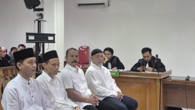 Empat Terdakwa Korupsi PJU dan Parkir Dishub Sumedang Jalani Sidang Dakwaan