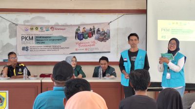 Bank Sampah UNJ Hadir di Karang Tengah, Dorong Warga Kelola Limbah Jadi Potensi Ekonomi