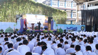 Al Ma’soem Ajak Siswa Teladani Akhlak Nabi, Hormati yang Lebih Tua
