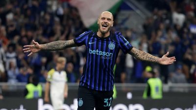 Barcelona Mengincar, Inter Malah Siapkan Kontrak Baru Dimarco