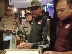 Operasi Malam di Tempat Karaoke Sumedang, Polisi Sita Miras dan Periksa Pengunjung