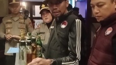 Operasi Malam di Tempat Karaoke Sumedang, Polisi Sita Miras dan Periksa Pengunjung