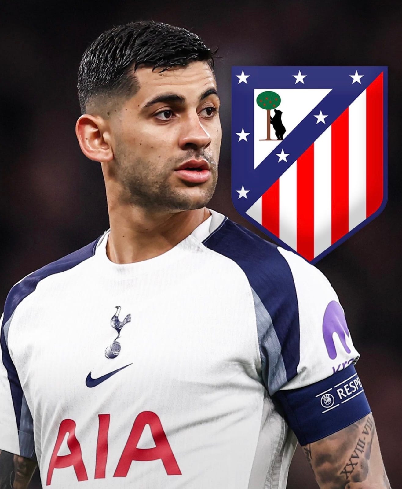 Cristian Romero semakin dekat bergabung dengan Atletico Madrid pada bursa transfer musim panas 2026