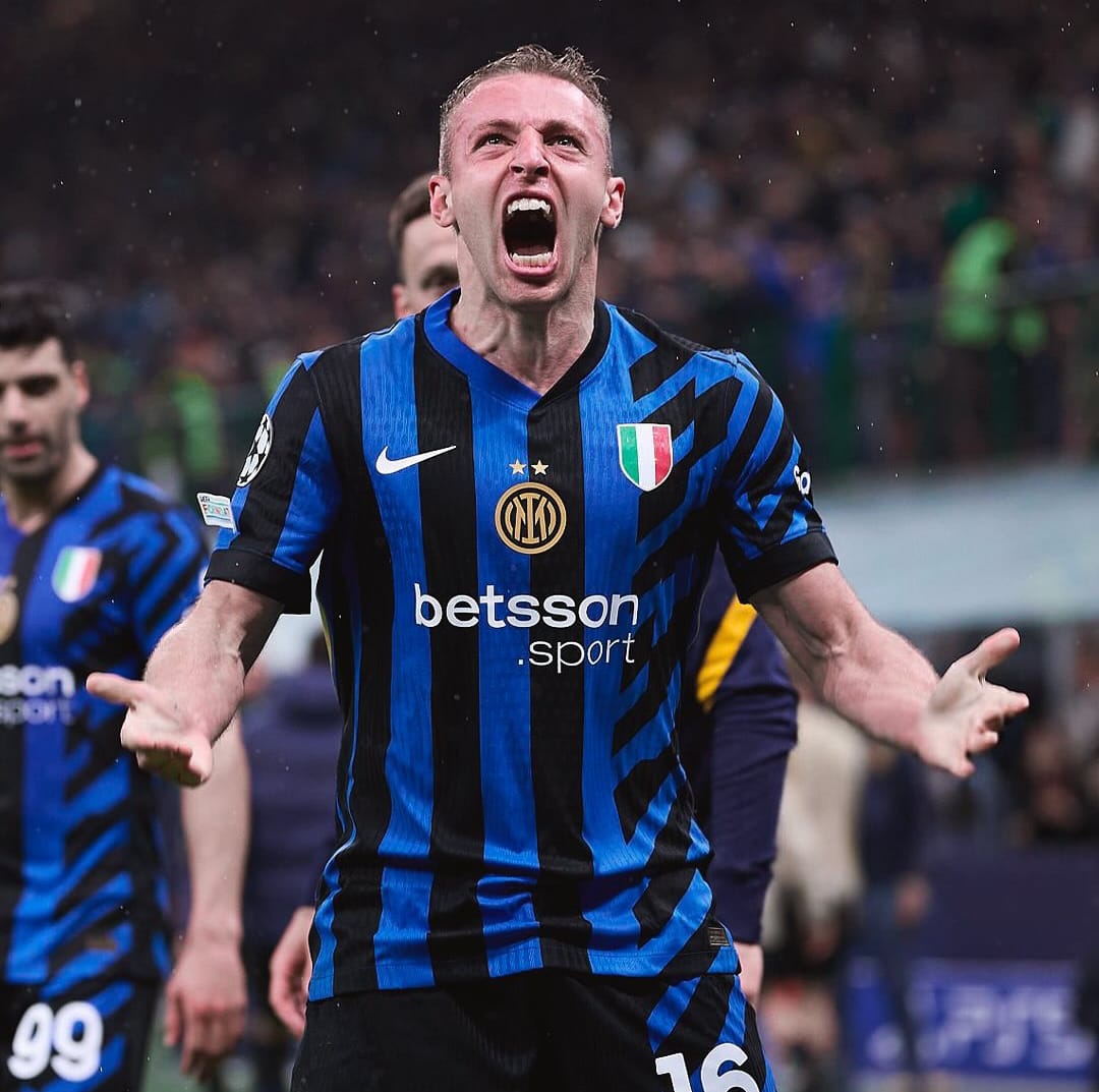 Davide Frattesi resmi bergabung dengan Lazio setelah meninggalkan Inter Milan