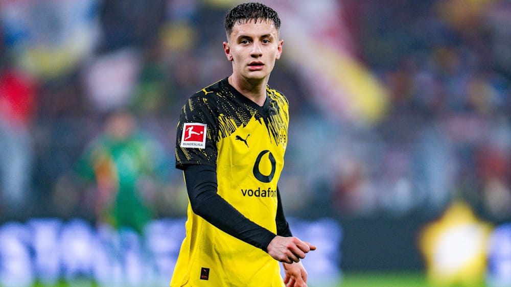 Luca Reggiani bek muda Borussia Dortmund yang dipantau Inter Milan