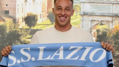 Davide Frattesi resmi bergabung dengan Lazio setelah meninggalkan Inter Milan