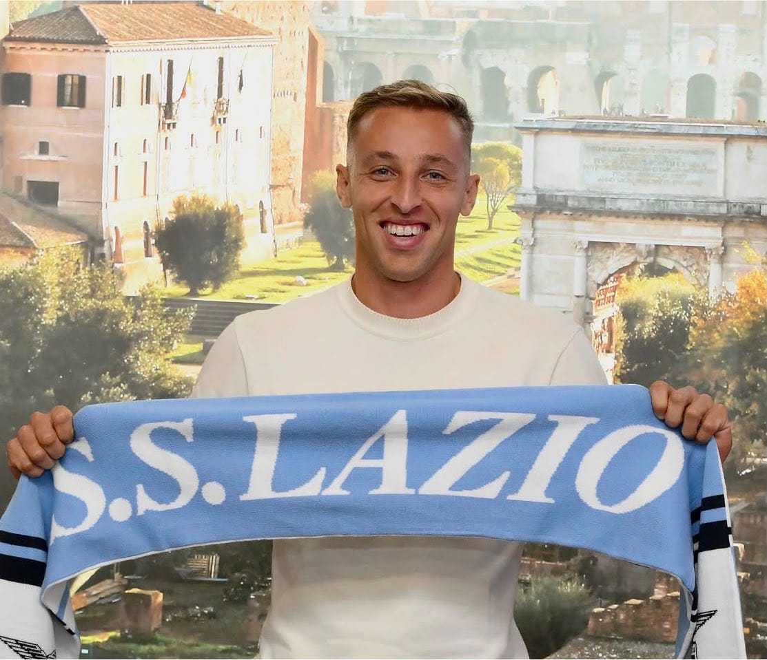 Davide Frattesi resmi bergabung dengan Lazio setelah meninggalkan Inter Milan