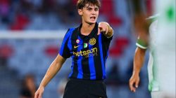 Leonardo Bovio bek muda Inter Milan yang diproyeksikan masuk tim utama Cristian Chivu
