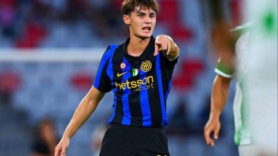 Leonardo Bovio Tembus Tim Utama Inter Era Cristian Chivu