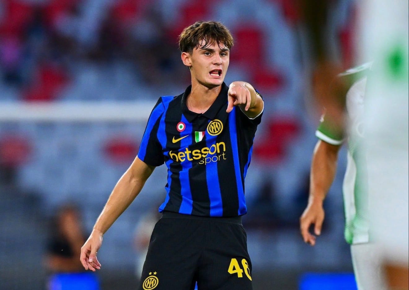 Leonardo Bovio bek muda Inter Milan yang diproyeksikan masuk tim utama Cristian Chivu