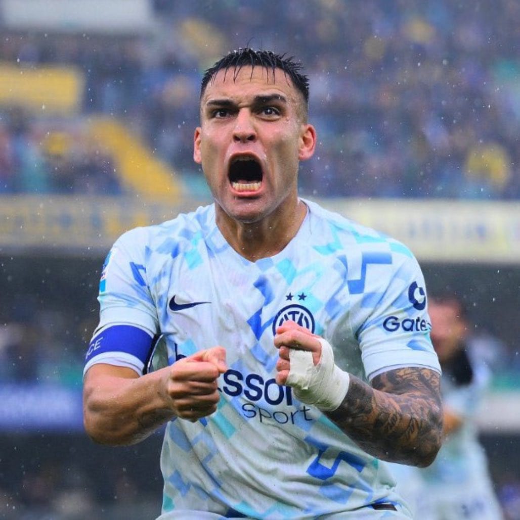 Lautaro Martinez kapten Inter Milan yang dipastikan tidak dijual