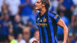 Pio Esposito striker muda Inter Milan mencetak gol spektakuler melawan Monza