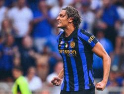 Gol Tumit Lawan Monza, Inter Kunci Masa Depan Pio Esposito