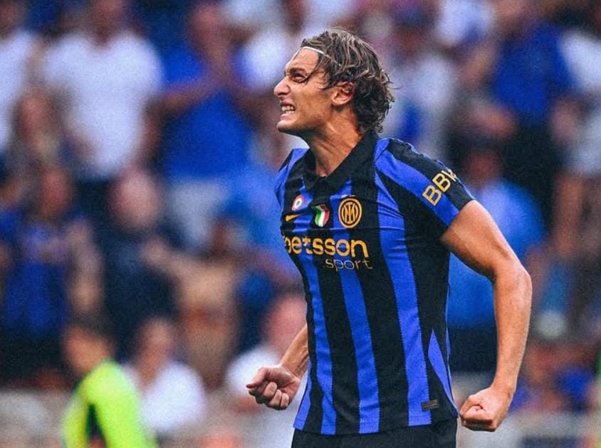 Pio Esposito striker muda Inter Milan mencetak gol spektakuler melawan Monza