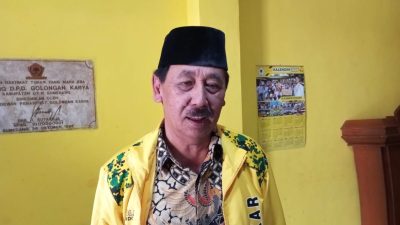 Musda Golkar Sumedang Mulai Disiapkan, Bursa Ketua Masih Jadi Teka-teki