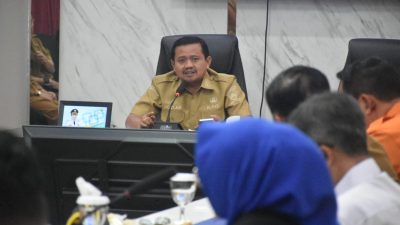 Karhutla Mengintai, Sumedang Perkuat Deteksi Dini dengan Drone