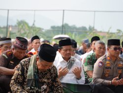 Kekeringan Meluas, Pemkab Sumedang Ajak Warga Bermuhasabah Lewat Salat Istisqa
