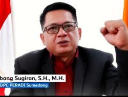 22 Ketua DPC Peradi se-Jabar Kawal Kasus yang Menyeret Wabup Sumedang