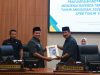 Bupati Sumedang Sampaikan Raperda APBD 2027 dan Perubahan APBD 2026