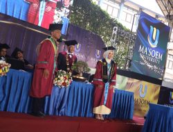 350 Mahasiswa Ma’soem University Diwisuda, Rektor Tekankan Pentingnya Adaptasi dan Integritas
