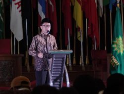 Di Gedung Merdeka, Pemuda Persis Tegaskan Kader Muda Harus Berani Memimpin Perubahan