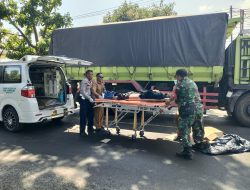 Kecelakaan Maut di Ciromed Sumedang, Pengendara Motor Tewas Terlindas Truk