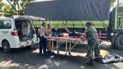 Kecelakaan Maut di Ciromed Sumedang, Pengendara Motor Tewas Terlindas Truk