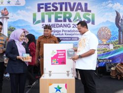 Festival Literasi Sumedang Dimulai, Dony Ingatkan Warga Jangan Asal Sebar Informasi
