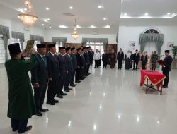 Lantik 10 Pejabat Eselon II Sumedang, Bupati Minta Langsung Tancap Gas
