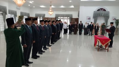 Lantik 10 Pejabat Eselon II Sumedang, Bupati Minta Langsung Tancap Gas