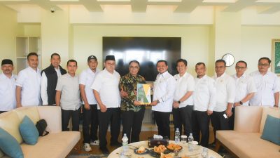 Baznas RI Bidik Petani Tanjungmedar Sumedang, Program Lumbung Pangan Segera Digulirkan
