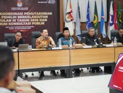 KPU Sumedang Perketat Pemutakhiran Data Pemilih, 22 Kecamatan Jadi Sasaran Coklitas