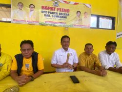 Bursa Ketua Golkar Sumedang Menghangat, Pendaftaran Dibuka Sehari Jelang Musda