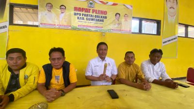 Bursa Ketua Golkar Sumedang Menghangat, Pendaftaran Dibuka Sehari Jelang Musda