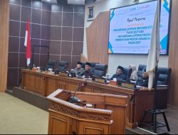 DPRD Sumedang Tetapkan Arah Kerja 2027, Propemperda Ikut Disepakati