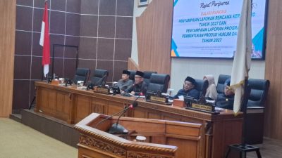 DPRD Sumedang Tetapkan Arah Kerja 2027, Propemperda Ikut Disepakati